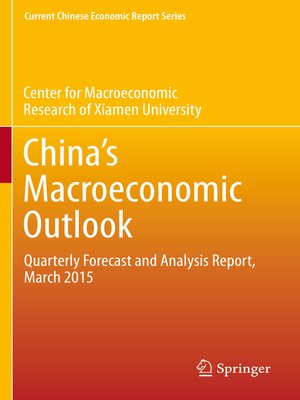 cover image of China's Macroeconomic Outlook